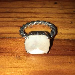 Retired Pandora Pearl ring